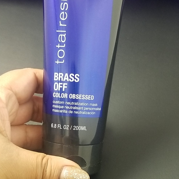 Matrix Total Results Brass Off Neutralization mask - Picture 4 of 4